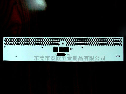 设备操控面板