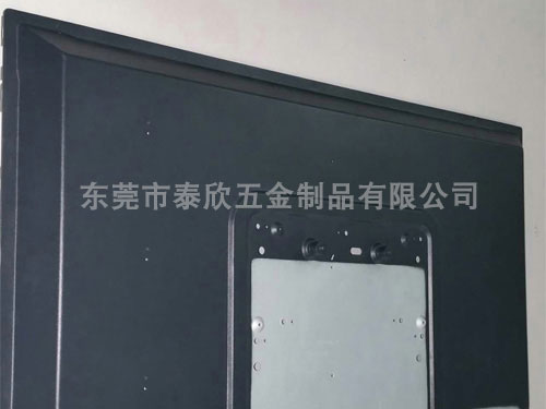 电视背壳板喷粉